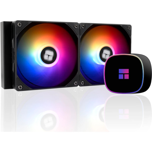 СВО Thermalright Frozen Horizon 240 ARGB Black V2 (TRFH240ABV2) / 2x120mm ARGB PWM Fans