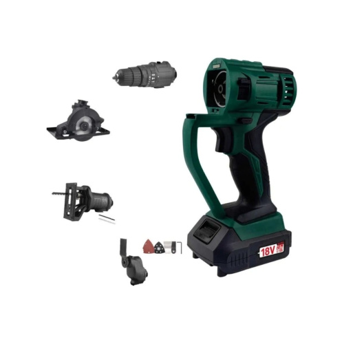 Мульти сет KLPRO KLMS18-20 18В, Li-ion-2шт, 2.0Ач, ,З/У, сумка + 20 аксес