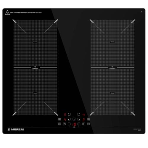 Индукционная варочная поверхность Meferi MIH604BK ULTRA