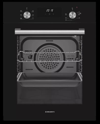 Электрический духовой шкаф Delvento V4EB66057 черный