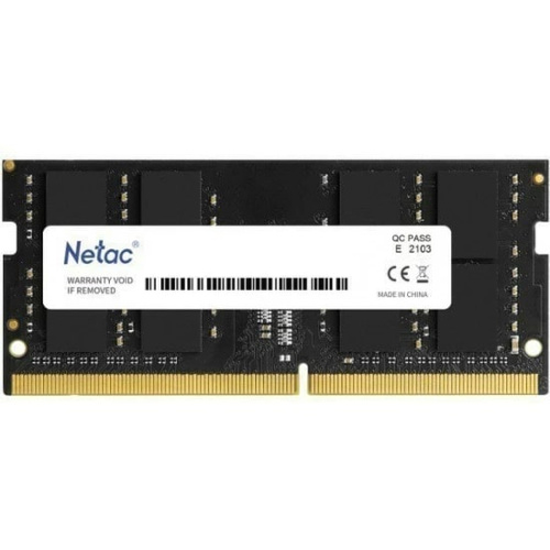 ОЗУ Netac Basic (NTBSD5N48SP-16) DDR5 SODIMM 16Gb, 4800MHz, CL40, 1.1V