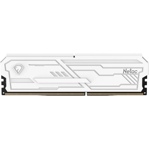 ОЗУ Netac Shadow III White 16GB (NTSHD5P56SP-16W) 5600МГц DDR5 CL46 DIMM XMP 3.0 AMD EXPO