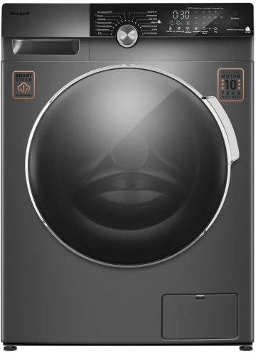 Стиральная машина Weissgauff WM 59412 DC Inverter Steam Silver