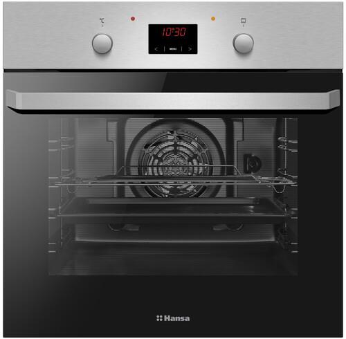Электрический духовой шкаф Hansa BOEI684721 серебристый