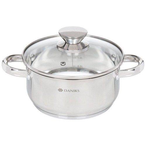 Кастрюля Daniks QS-S-16