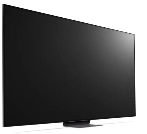 86" (217 см) LED-телевизор LG 86QNED816RA черный
