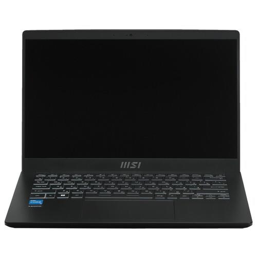 14" Ноутбук MSI Modern 14 C12M-233XRU черный