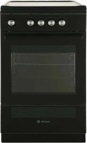Электрическая плита De Luxe 506004.23эс-121 черный
