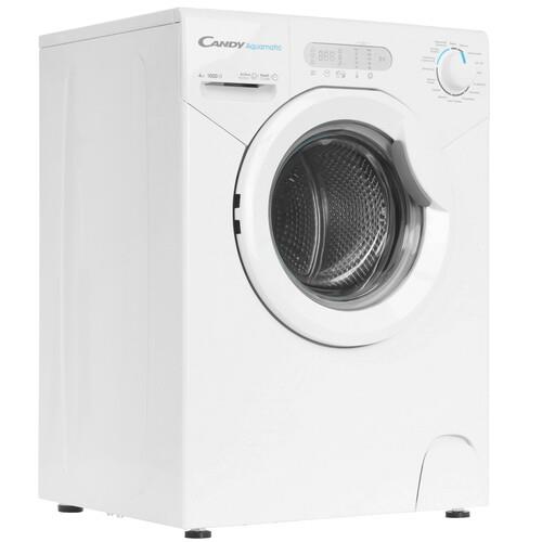 Стиральная машина Candy AQUE 1043D-07 белый под раковину