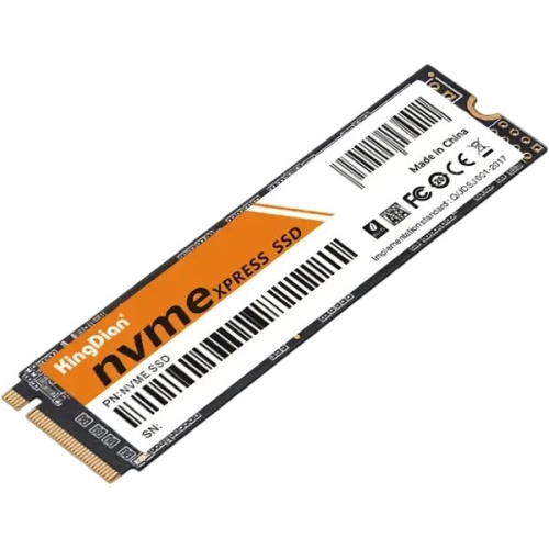 SSD KingDian G38 (G38 NVME M.2-256GB) 256Gb, M.2 2280, PCI-E 3.0 x4, 2400/1100MBs, NVMe, 160TBW