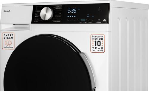 Стирально-сушильная машина Weissgauff WMD 56510 DC Inverter Steam белый