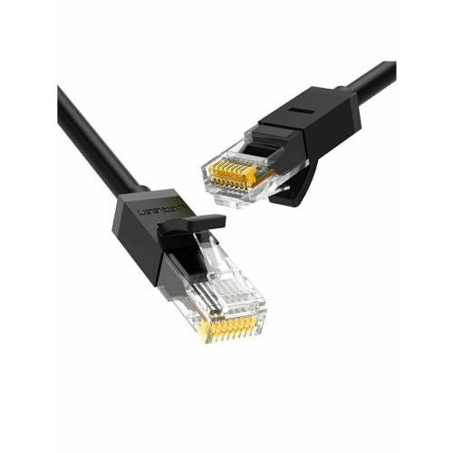 Кабель сетевой UGREEN NW102 (20168) Cat 6 8-Core U/UTP Ethernet Cable 30m Black