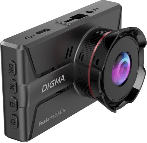 Видеорегистратор Digma FreeDrive 300DW Видеорегистратор Digma FreeDrive 300DW