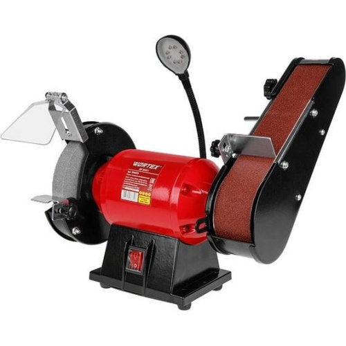 Станок точильно-шлифовальный WORTEX BG 1535 L (1319379) в кор.