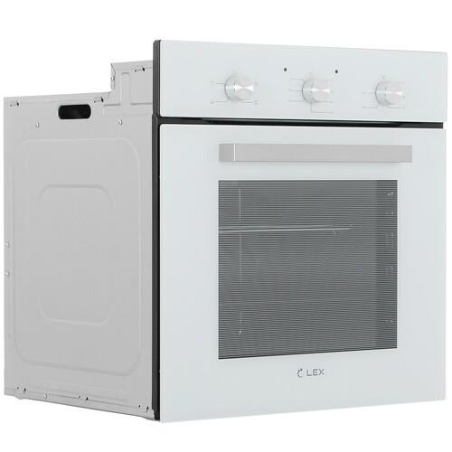 Электрический духовой шкаф LEX EDM 042 WH белый