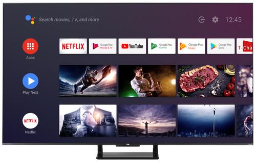 LED-телевизор TCL 65C735 черный