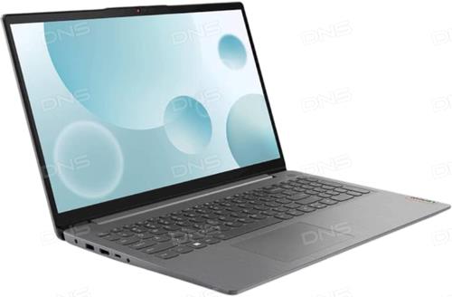 15.6" Ноутбук Lenovo IdeaPad 3 15IAU7 серый