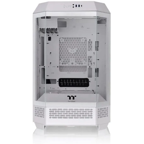 Корпус Thermaltake The Tower 300 белый (CA-1Y4-00S6WN-00) без БП miniITX 8x120mm 6x140mm 2xUSB3.0 audio bott PSU
