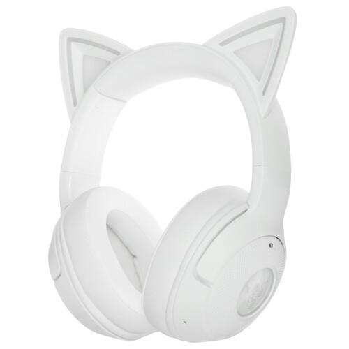 Беспроводные наушники Razer Kraken Kitty V2 BT белый