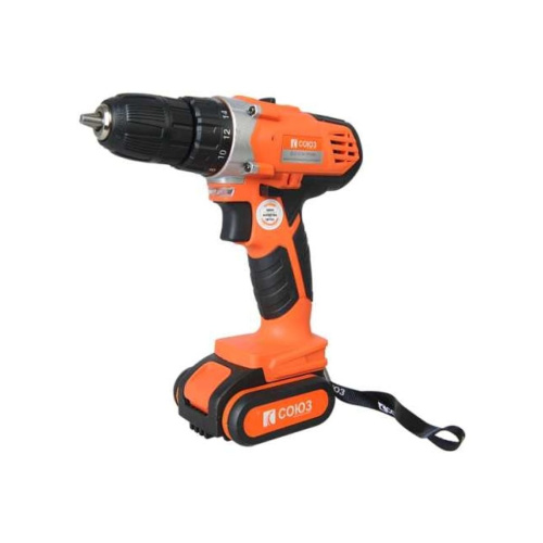 Шуруповерт СОЮЗ ДШС-12-2К-Промо (кейс) 2АКБ+ЗУ