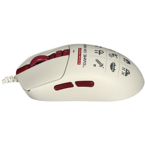 Мышь проводная A4Tech Bloody W72 Ultra Pixels Red  бежевый