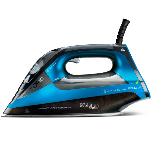 Утюг-парогенератор Solac Auto Evolution Sensor CVG9612