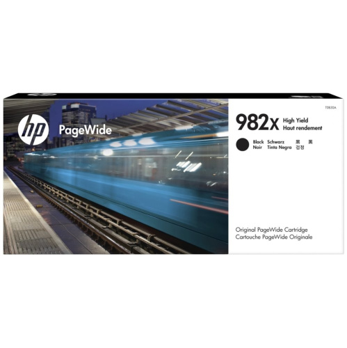 Картридж HP 982A T0B27A черный PageWide Enterprise Color 765/780/785 T0B27A 20000 стр.