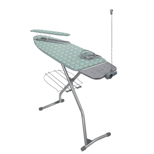 Доска гладильная НИКА 11 (НТ11/2 с ракушками оливковый)