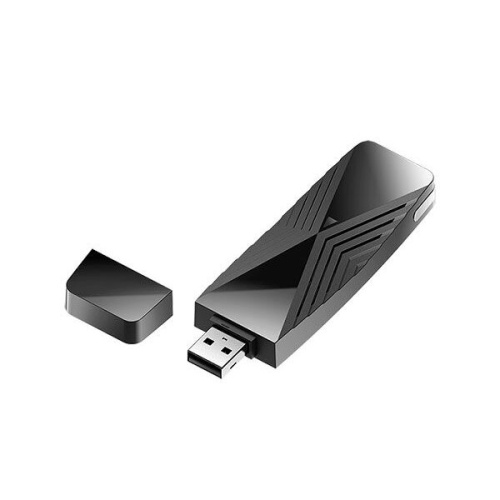 Сетевой адаптер D-Link DWA-X1850 (DWA-X1850/A1A) AX1800/USB 3.0/WiFi (ант.внутр.) 2ант.