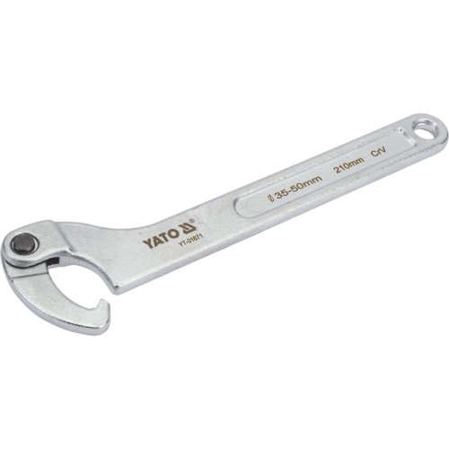 Ключ сегментный YATO YT-01671 шарнирный 35-50мм с крючком