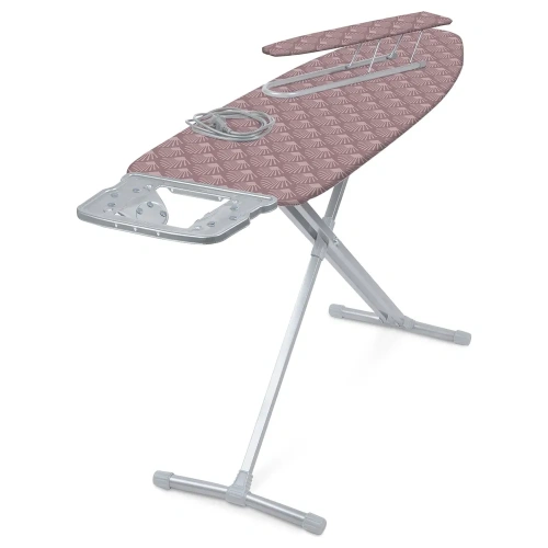 Гладильная доска Ника 10+ НТ10+/8 Пудровый с ракушками