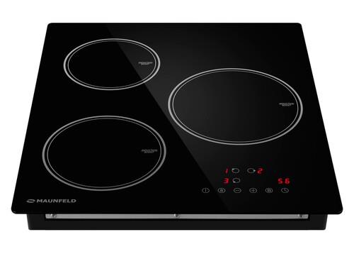 Индукционная варочная поверхность MAUNFELD AVI453BK