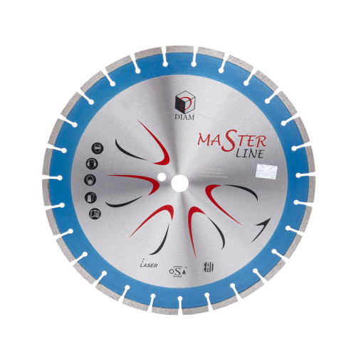Диск алмазный DIAM MASTERLINE 400*25