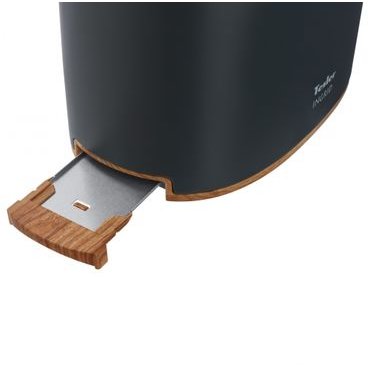 Тостер Tesler TT-240 grey
