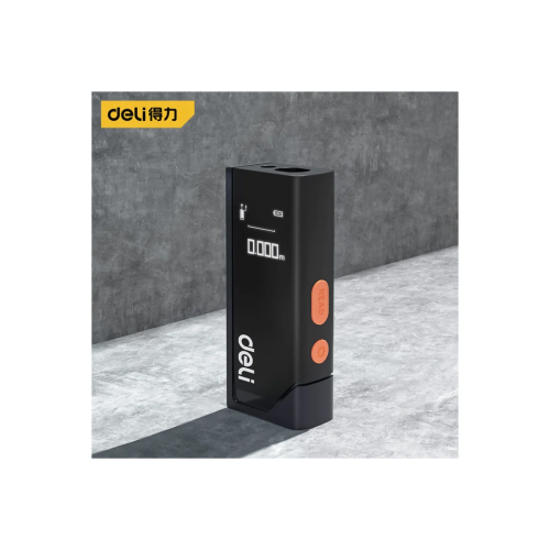 Лазерный дальномер Deli Home Series Black DL331140