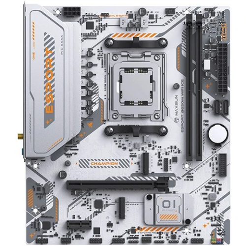 Материнская плата Maxsun MS-eSport B650M Wifi6 Ice