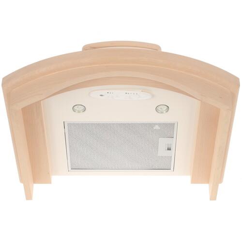 Вытяжка каминная Akpo WK-4 Rustica Nova 60 бежевый/коричневый