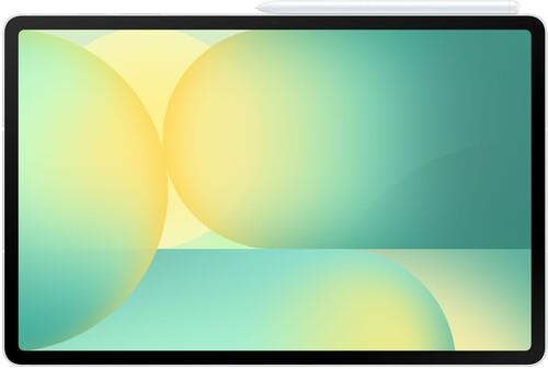 13.1" Планшет Samsung Galaxy Tab S10 FE+ 5G 256 ГБ серебристый + стилус