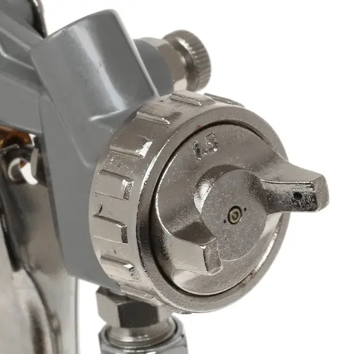 Краскопульт MATRIX 57316 с нижним бачком v-10k + сопла диаметром 1.2 1.5 и 1.8мм