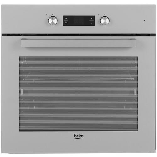 Электрический духовой шкаф Beko BIM24301BGCS серый