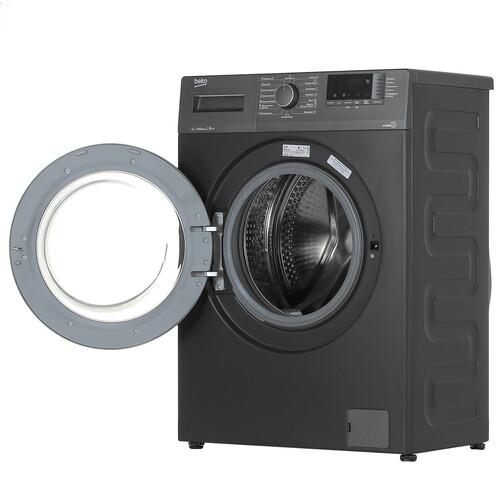 Стиральная машина Beko WSRE6512ZAA черный