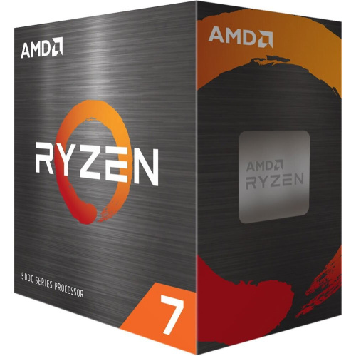 Процессор AMD Ryzen 7 5800X 100-000000063 3.8GHz, 8 cores, 16 threads, 32MB L3, 105W, AM4, 7nm