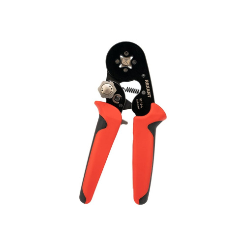 Кримпер REXANT HT 16-4 (12-3216-1) для обжима штыревых наконечников 0.08-16.0 кв. мм с регулятором усилия