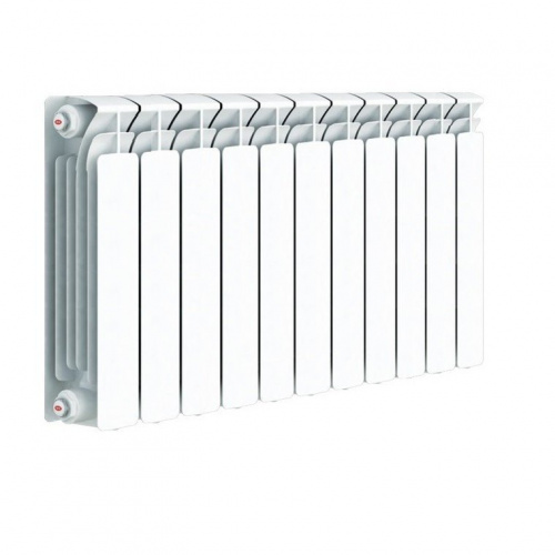 Биметаллический радиатор отопления  Rifar Monolit Ventil 500 Mvl 11