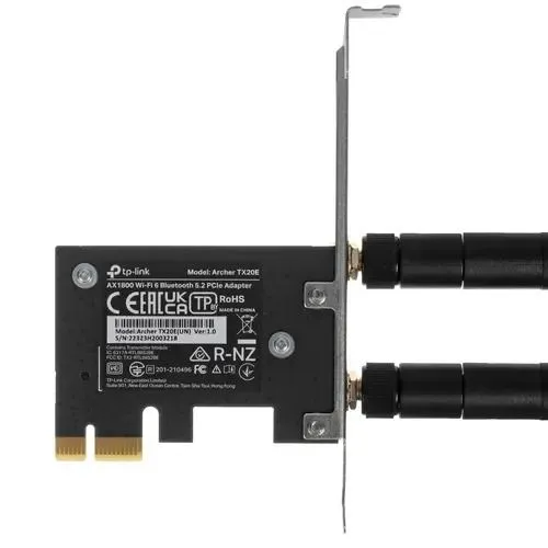 Сетевой адаптер TP-Link Archer TX20E