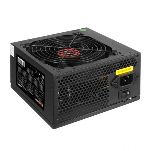 Блок питания ExeGate EX260640RUS-PC 450W 450PPE, ATX, PC, black, APFC, 12cm, 24p+(4+4)p, PCI-E, 3xIDE, 5xSATA, FDD + кабель 220V