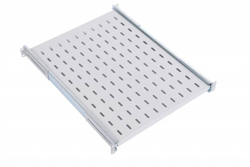 Полка выдвижная ЦМО ТСВ-58 серый нагр.30кг 19" 582мм (1шт)