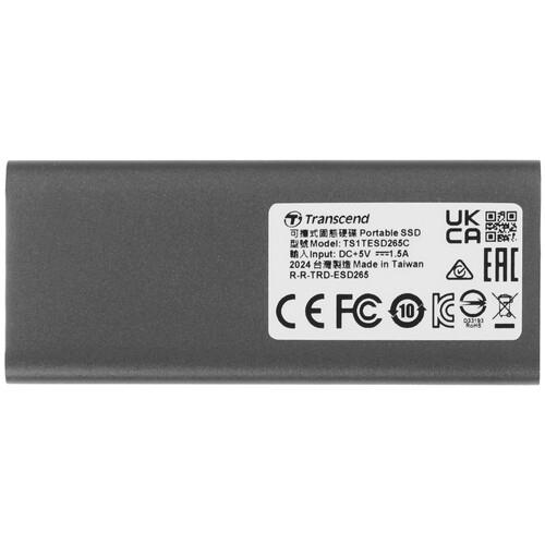 1000 ГБ Внешний SSD Transcend ESD265C [TS1TESD265C]