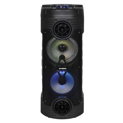 Минисистема Hyundai H-MC170 черный Минисистема Hyundai H-MC170 черный