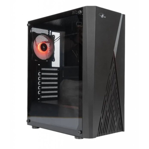 Корпус Eurocase A39 ARGB черный без БП закаленное стекло USB 3.0 ATX